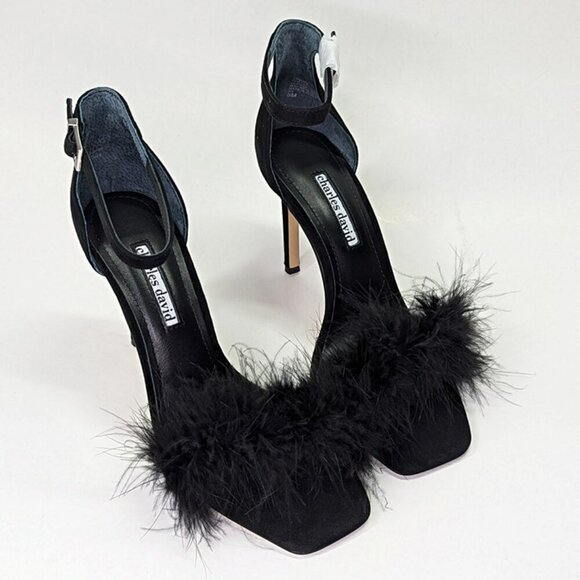 Charles David Women's Esquire Ankle Strap High Heel Sandals Size 9 (MSRP $199) - Picture 3 of 9